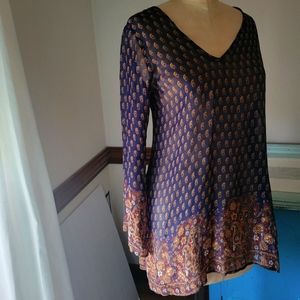 Lisakai Long Sleeve Blouse